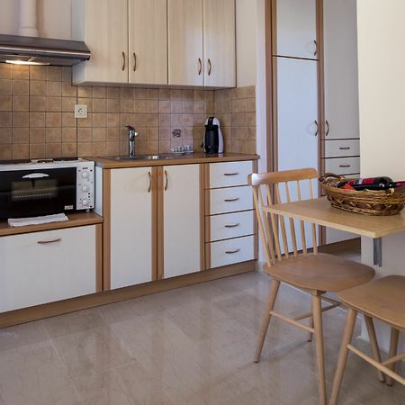 Krouzeri Beach Apartments Katávolos Exterior foto