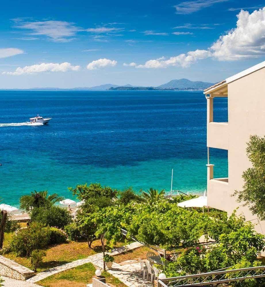 Krouzeri Beach Apartments Katávolos Exterior foto