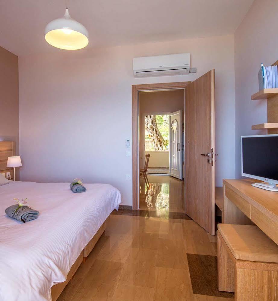 Krouzeri Beach Apartments Katávolos Exterior foto