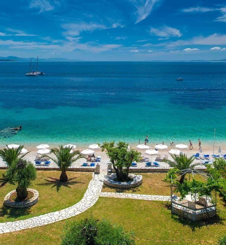 Krouzeri Beach Apartments Katávolos Exterior foto